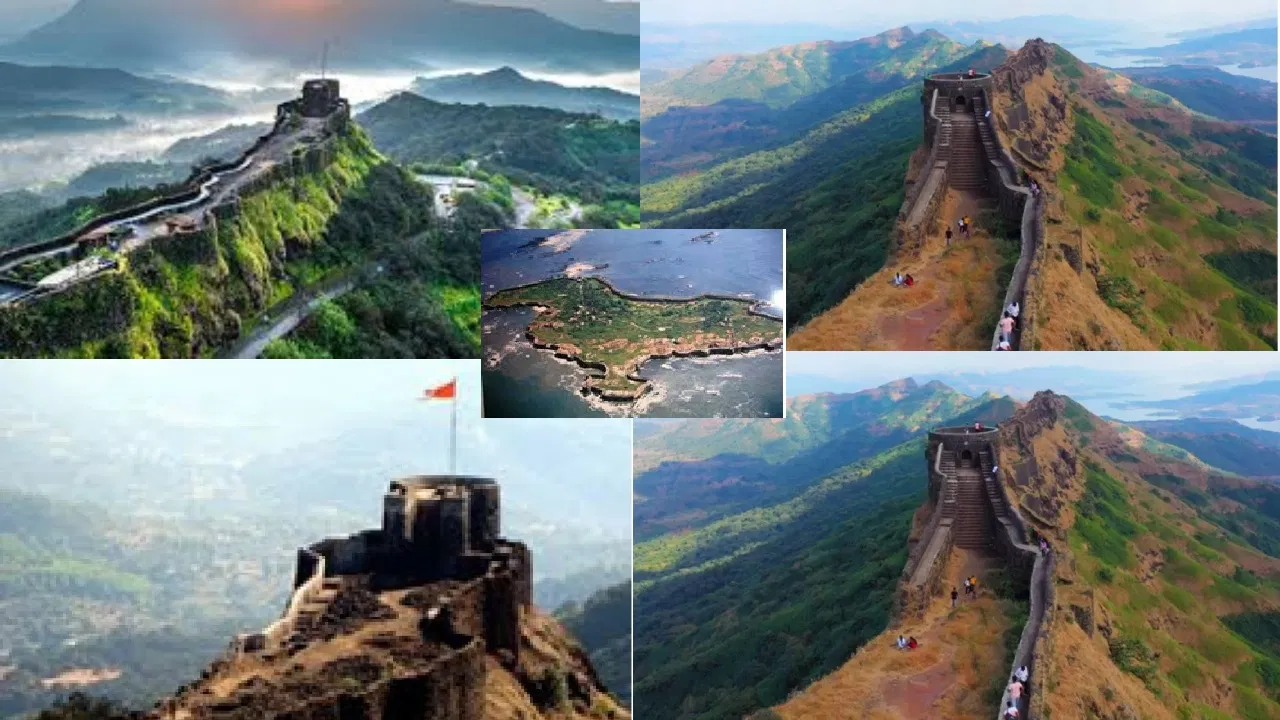 छत्रपती शिवाजी महाराज यांच्या १२ गड-किल्ल्यांना नामांकन !